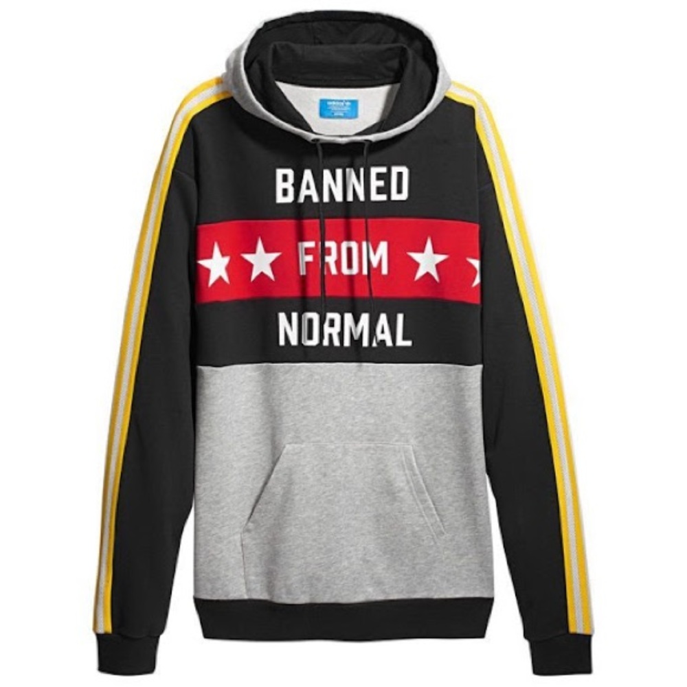 Adidas Banned From Normal hoodie, M.